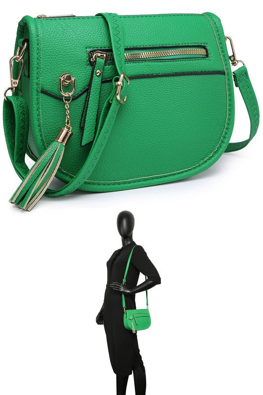 Fashion Saddle Crossbody Bag