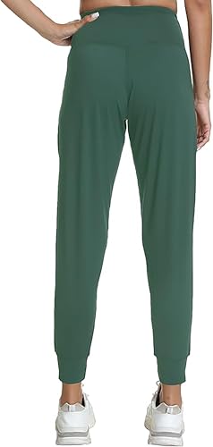 Rrosseyz Joggers Pants for Women-Quick Dry Sweatpants with Pockets for Travel Athletics Casual Outdoor