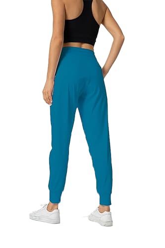 Rrosseyz Joggers Pants for Women-Quick Dry Sweatpants with Pockets for Travel Athletics Casual Outdoor