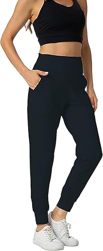 Rrosseyz Joggers Pants for Women-Quick Dry Sweatpants with Pockets for Travel Athletics Casual Outdoor