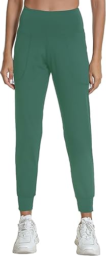 Rrosseyz Joggers Pants for Women-Quick Dry Sweatpants with Pockets for Travel Athletics Casual Outdoor