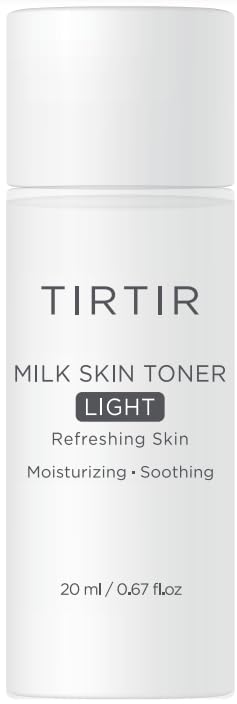 TIRTIR Milk Skin Rice Toner | Deep Moisturizing, Hydrating Toner for face, Niacinamide, Ceramide, Rice Bran Extract, Nature-Oriented Ingredients for Korean Skin Care, Vegan, 5.07 fl.oz.