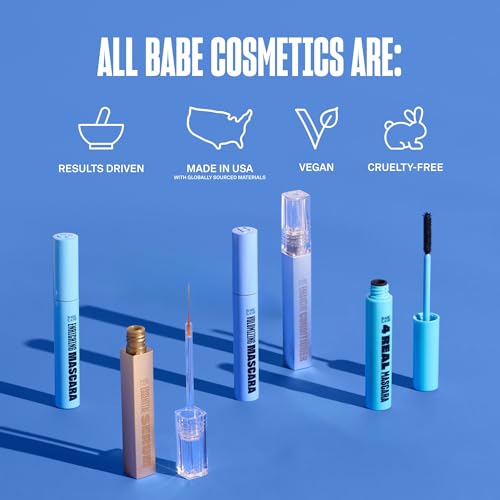 Babe Original Eyelash Serum - Fuller & Longer Looking Eyelashes, Advanced Lash Enhancing Treatment for Natural Lashes, Extensions & Eyebrows, Vegan & Cruelty-Free