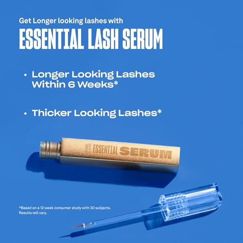 Babe Original Eyelash Serum - Fuller & Longer Looking Eyelashes, Advanced Lash Enhancing Treatment for Natural Lashes, Extensions & Eyebrows, Vegan & Cruelty-Free