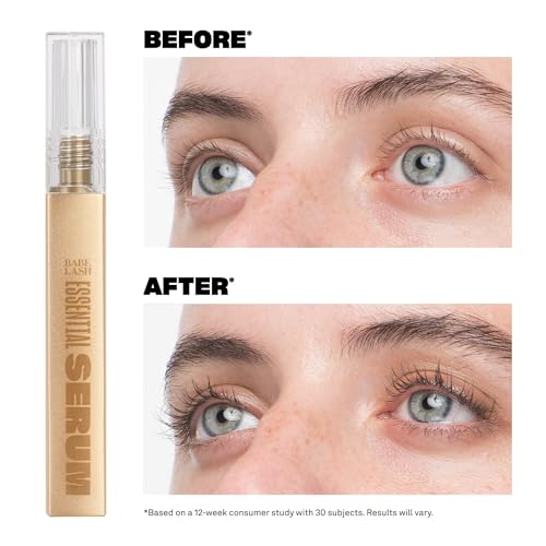 Babe Original Eyelash Serum - Fuller & Longer Looking Eyelashes, Advanced Lash Enhancing Treatment for Natural Lashes, Extensions & Eyebrows, Vegan & Cruelty-Free