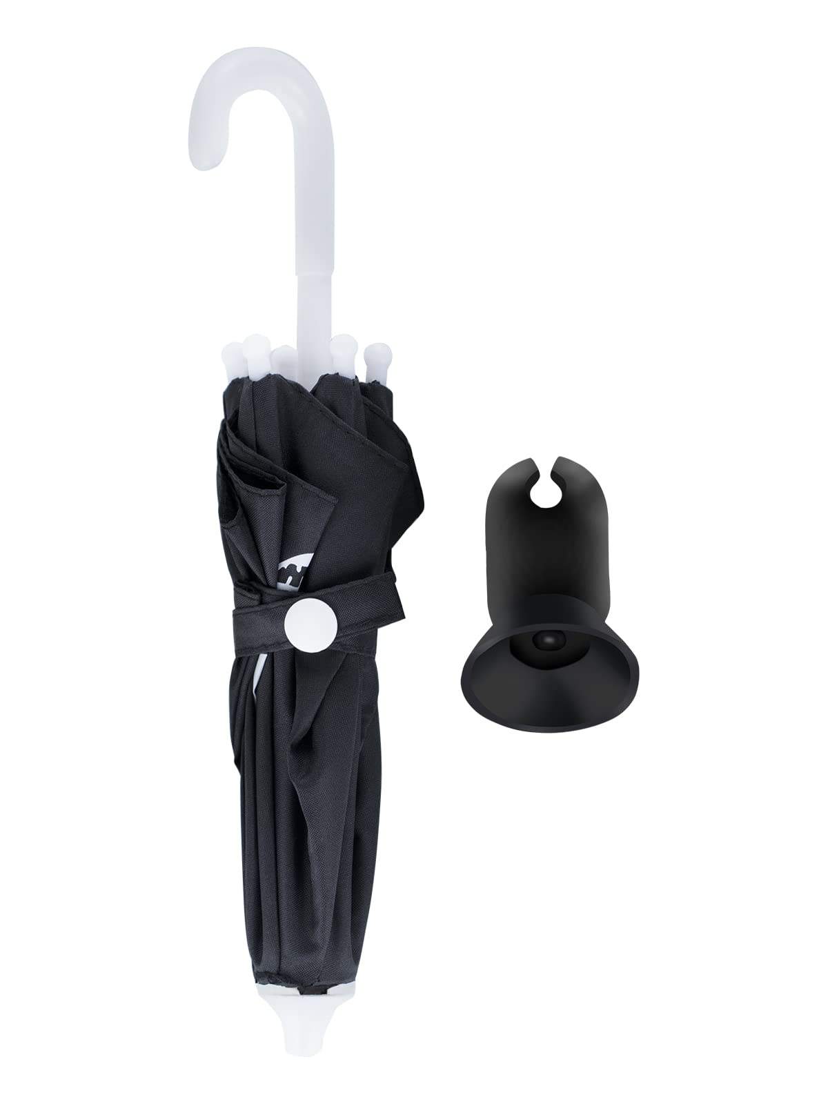 Phone Umbrella for Sun with Suction Cup Stand, Sun Shield with Suction Cup Mount Phone Holder Anti-Refection Block Glare, Creative Outdoor Cell Phone Holder Sun Shade