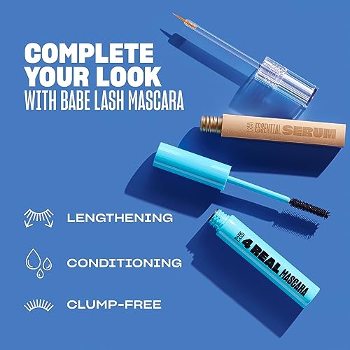 Babe Original Eyelash Serum - Fuller & Longer Looking Eyelashes, Advanced Lash Enhancing Treatment for Natural Lashes, Extensions & Eyebrows, Vegan & Cruelty-Free