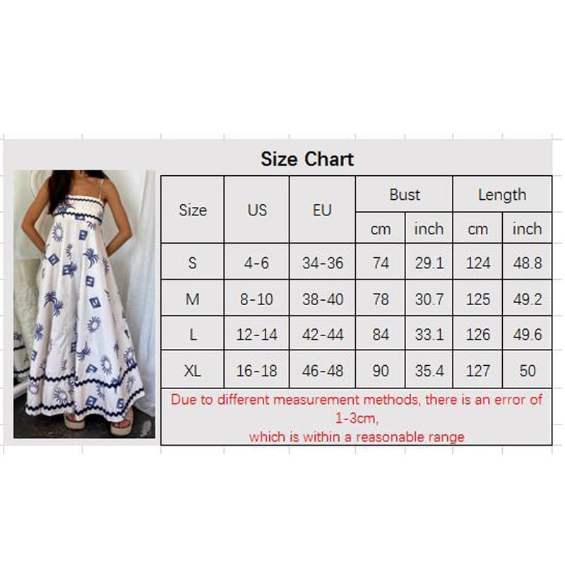 ROAONOCOMO Women Boho Graffiti Cami Long Dress Graphic Spaghetti Strap Flowy Swing Maxi Dress Colorful A Line Sundress