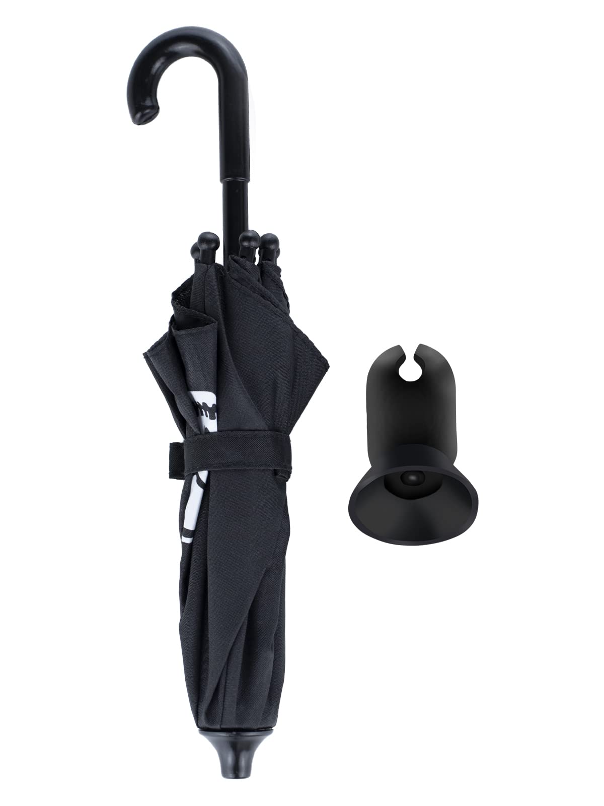 Phone Umbrella for Sun with Suction Cup Stand, Sun Shield with Suction Cup Mount Phone Holder Anti-Refection Block Glare, Creative Outdoor Cell Phone Holder Sun Shade