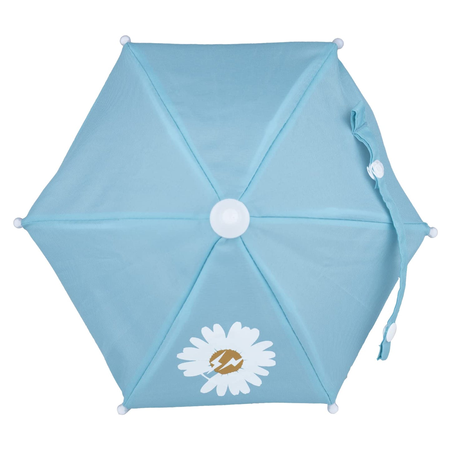 Phone Umbrella for Sun with Suction Cup Stand, Sun Shield with Suction Cup Mount Phone Holder Anti-Refection Block Glare, Creative Outdoor Cell Phone Holder Sun Shade