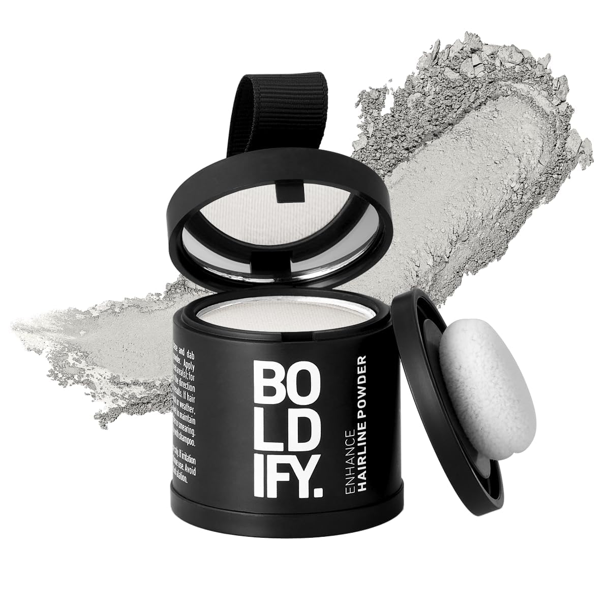 BOLDIFY Hairline Powder - Root Touch Up & Hair Loss Cover Up, Instant Gray Coverage 48-Hour Stain-Proof Hair Color Powder for Women & Men, Hair Fibers and Hair Topper Alternative (Dark Blonde)