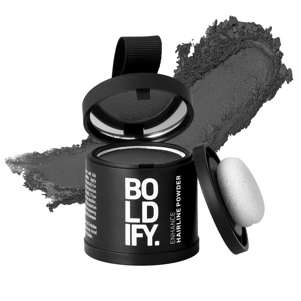 BOLDIFY Hairline Powder - Root Touch Up & Hair Loss Cover Up, Instant Gray Coverage 48-Hour Stain-Proof Hair Color Powder for Women & Men, Hair Fibers and Hair Topper Alternative (Dark Blonde)