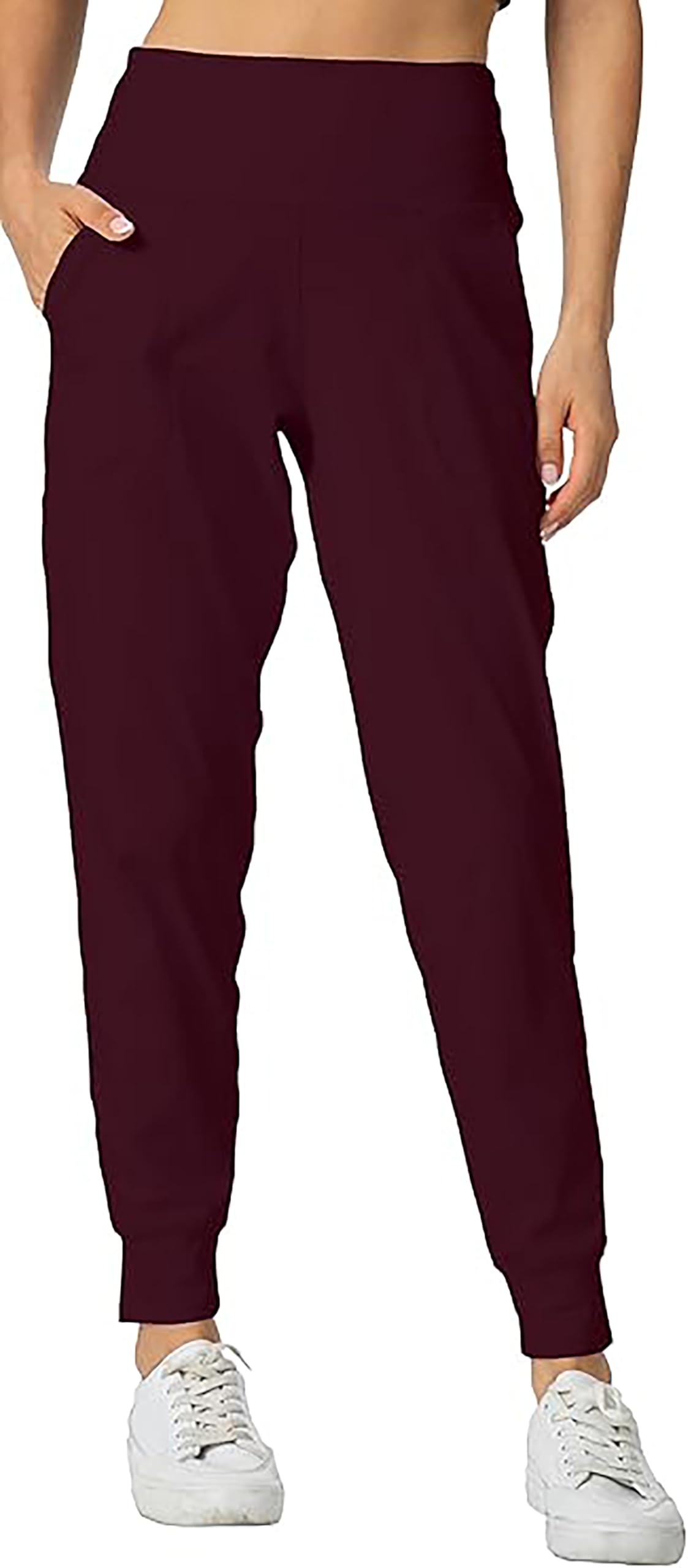 Rrosseyz Joggers Pants for Women-Quick Dry Sweatpants with Pockets for Travel Athletics Casual Outdoor