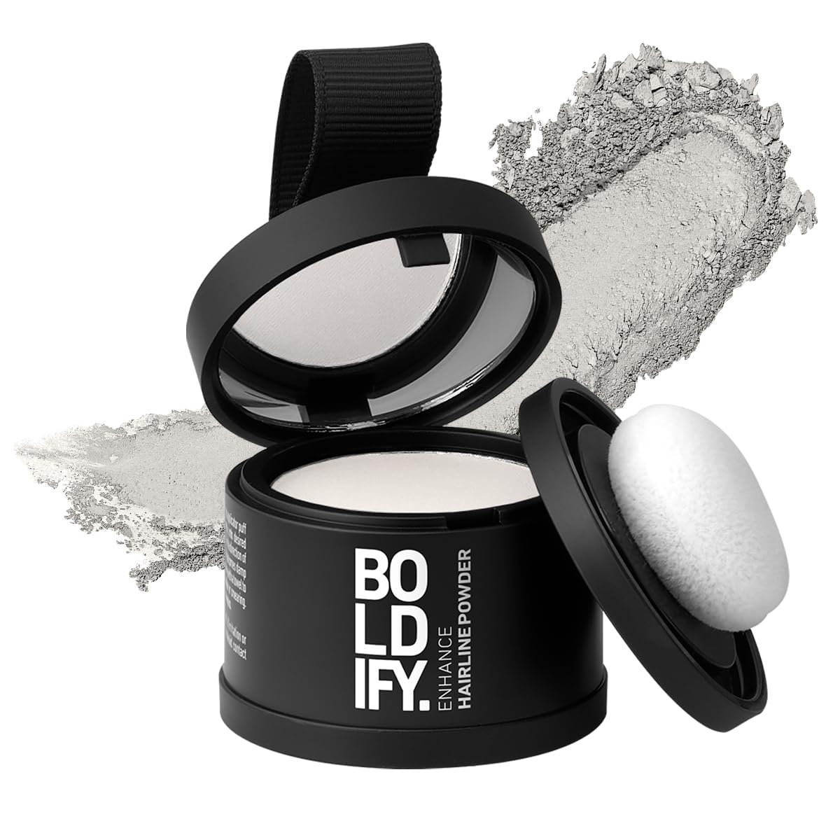 BOLDIFY Hairline Powder - Root Touch Up & Hair Loss Cover Up, Instant Gray Coverage 48-Hour Stain-Proof Hair Color Powder for Women & Men, Hair Fibers and Hair Topper Alternative (Dark Blonde)