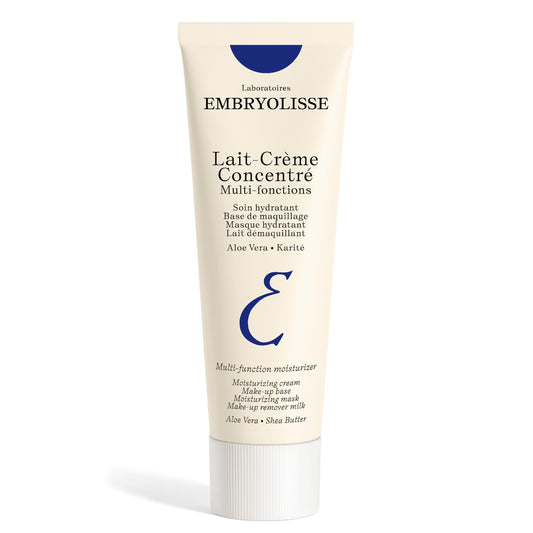 Embryolisse Lait-Crème Concentré, Face Cream & Makeup Primer - Cream for Daily Skincare - Face Moisturizers for All Skin Types (New Packaging)