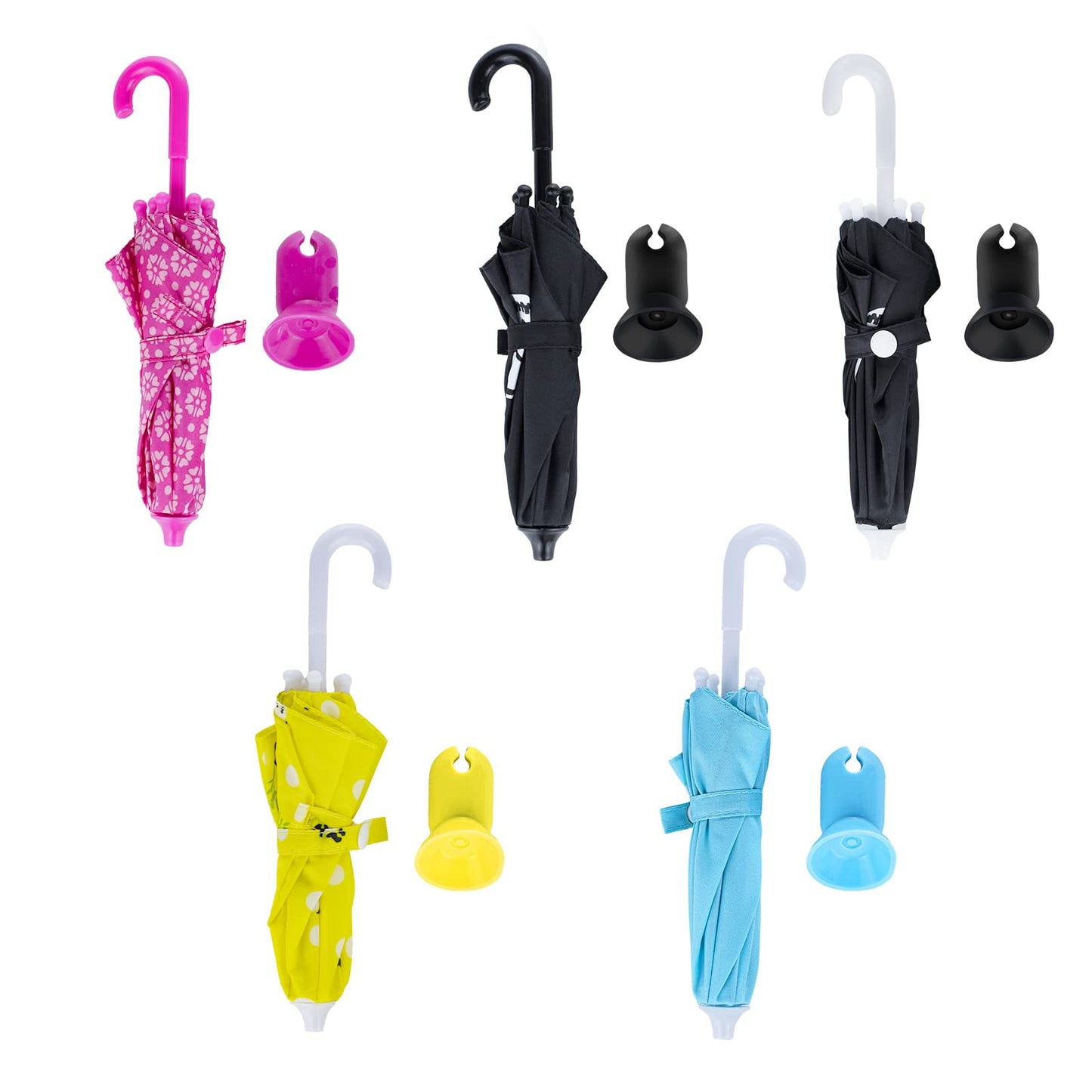 Phone Umbrella for Sun with Suction Cup Stand, Sun Shield with Suction Cup Mount Phone Holder Anti-Refection Block Glare, Creative Outdoor Cell Phone Holder Sun Shade