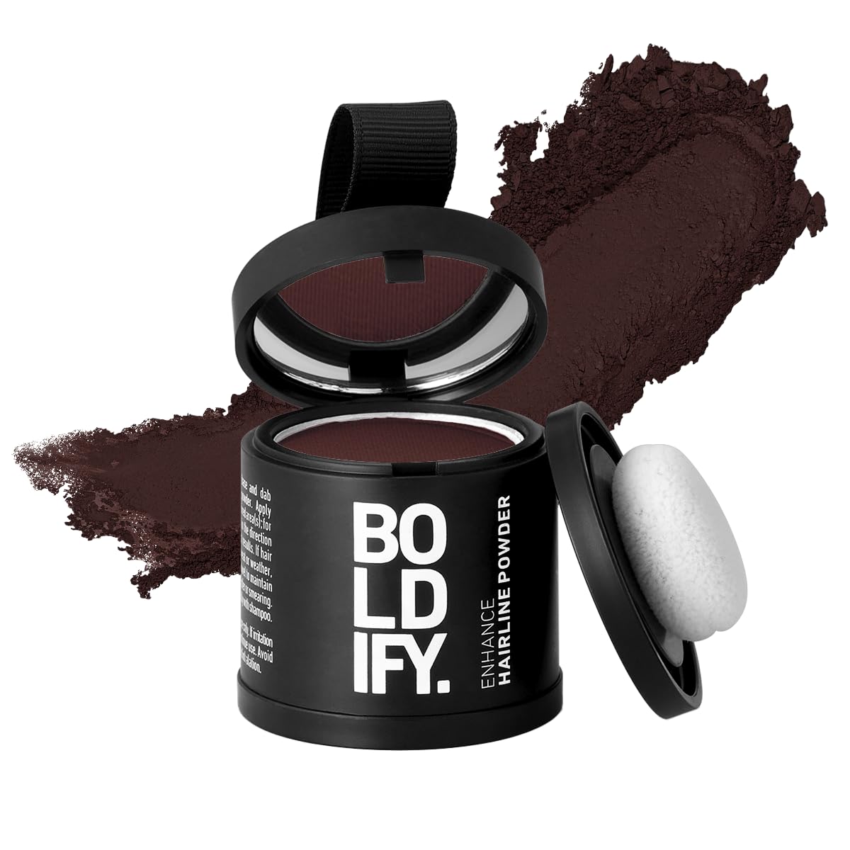 BOLDIFY Hairline Powder - Root Touch Up & Hair Loss Cover Up, Instant Gray Coverage 48-Hour Stain-Proof Hair Color Powder for Women & Men, Hair Fibers and Hair Topper Alternative (Dark Blonde)