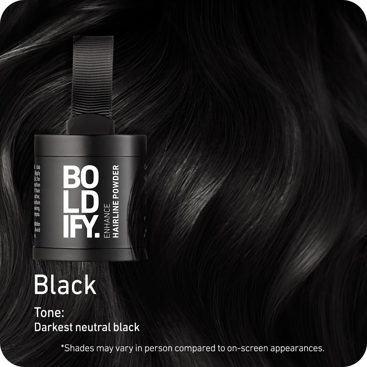 BOLDIFY Hairline Powder - Root Touch Up & Hair Loss Cover Up, Instant Gray Coverage 48-Hour Stain-Proof Hair Color Powder for Women & Men, Hair Fibers and Hair Topper Alternative (Dark Blonde)