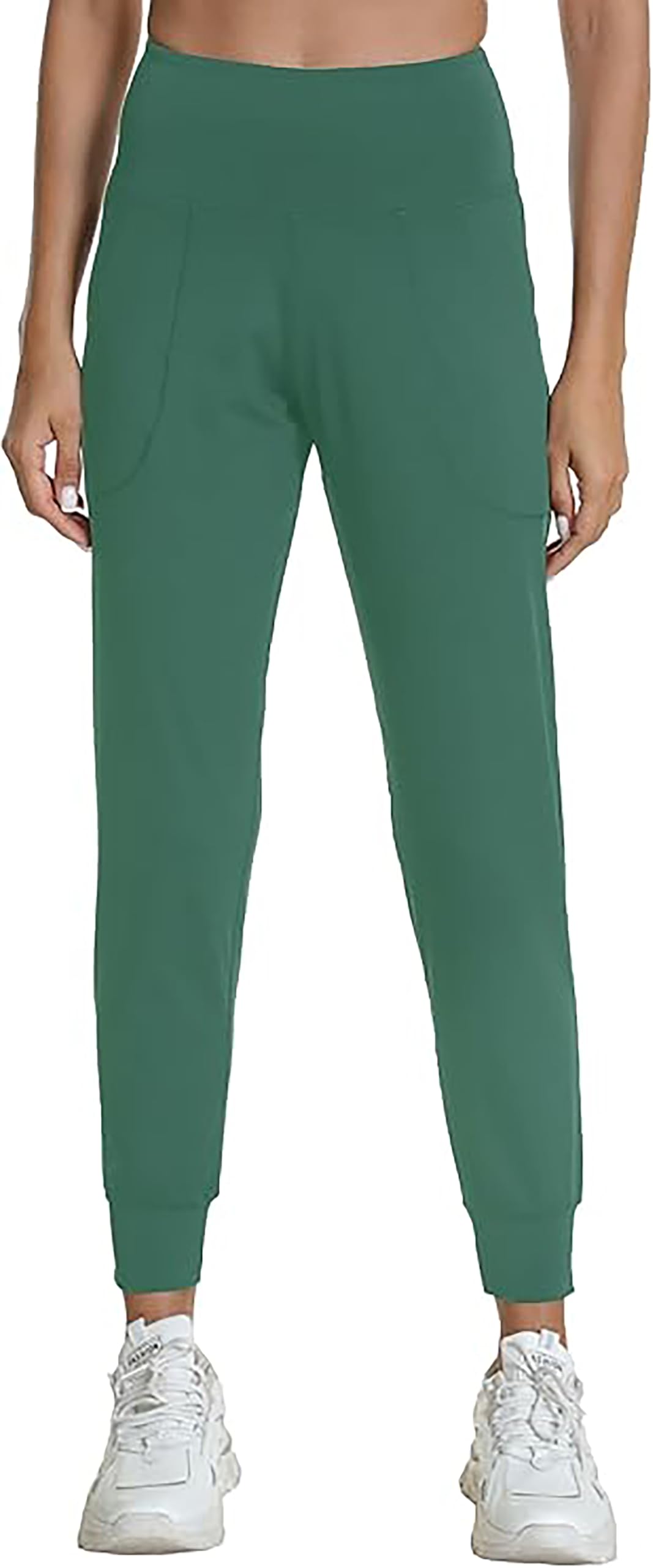 Rrosseyz Joggers Pants for Women-Quick Dry Sweatpants with Pockets for Travel Athletics Casual Outdoor