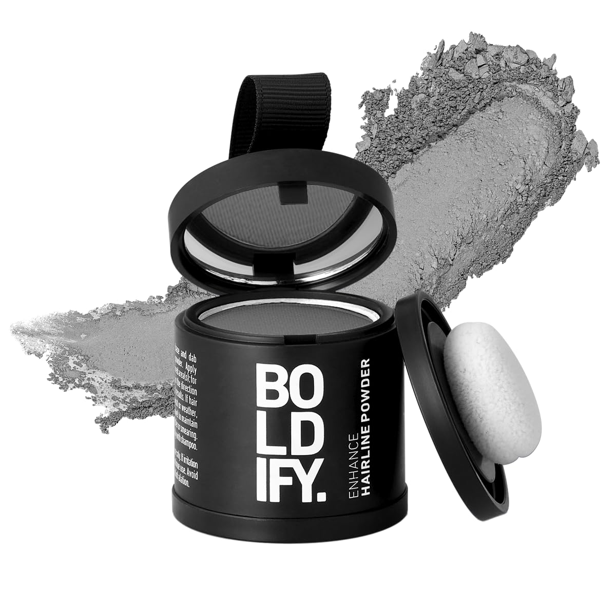 BOLDIFY Hairline Powder - Root Touch Up & Hair Loss Cover Up, Instant Gray Coverage 48-Hour Stain-Proof Hair Color Powder for Women & Men, Hair Fibers and Hair Topper Alternative (Dark Blonde)