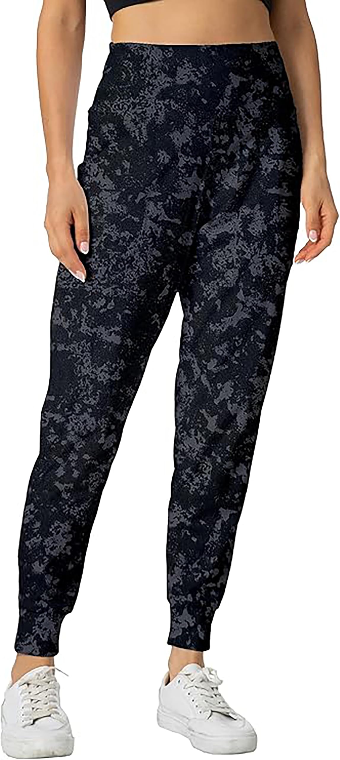 Rrosseyz Joggers Pants for Women-Quick Dry Sweatpants with Pockets for Travel Athletics Casual Outdoor