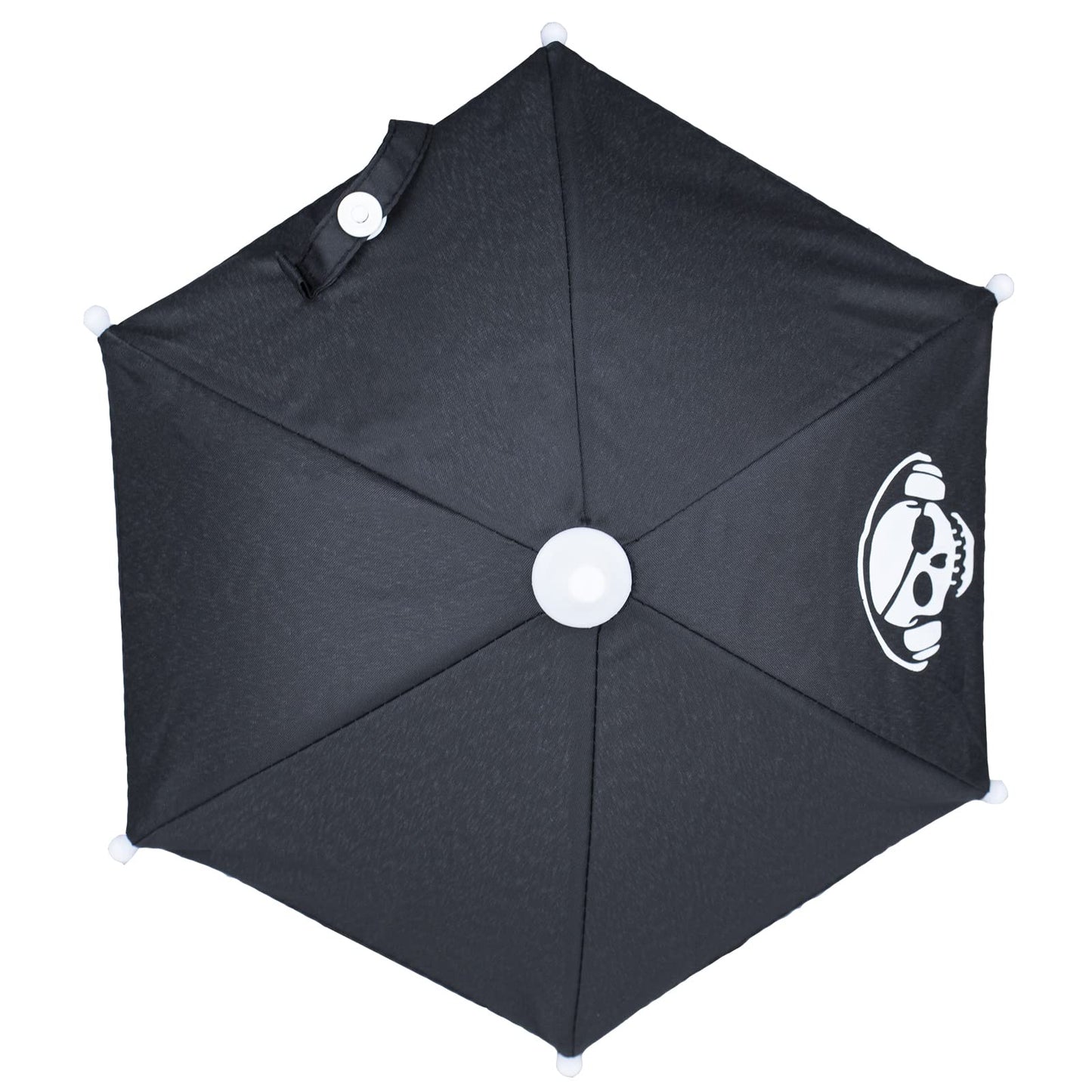 Phone Umbrella for Sun with Suction Cup Stand, Sun Shield with Suction Cup Mount Phone Holder Anti-Refection Block Glare, Creative Outdoor Cell Phone Holder Sun Shade