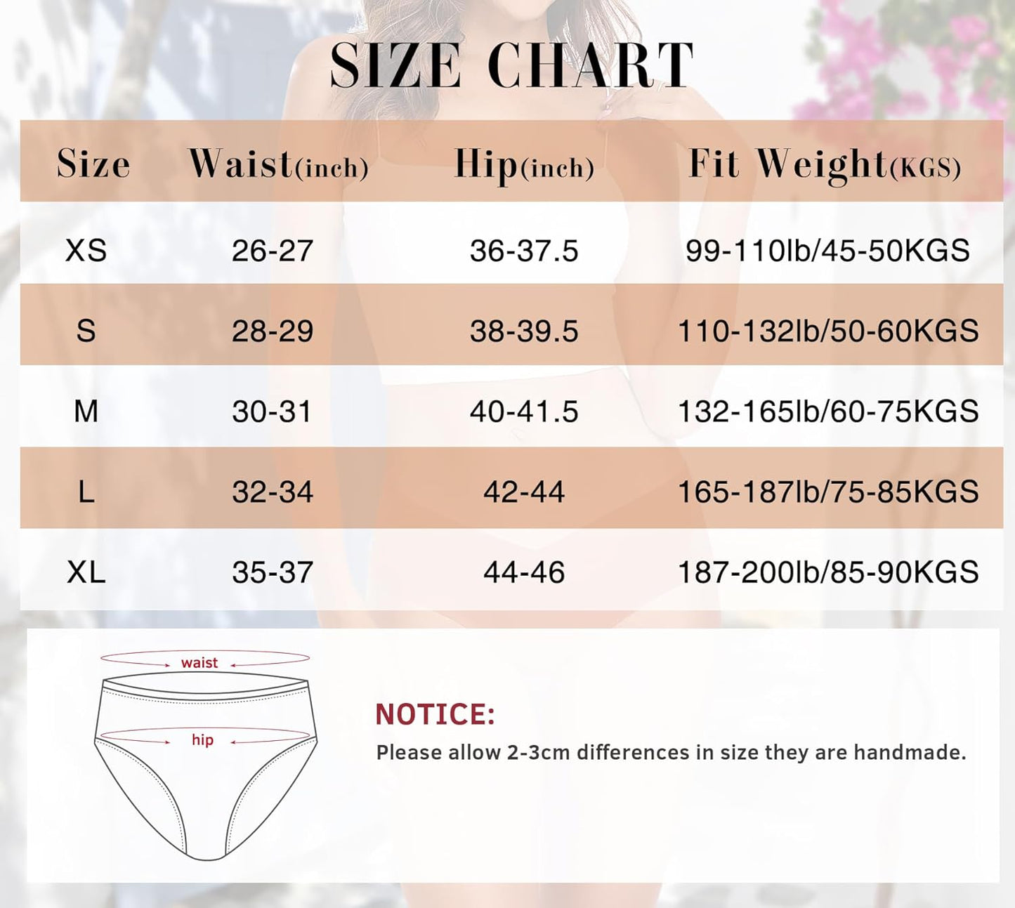 Altheanray Womens Underwear Bikini Silky Seamless Underwear for Women Panties Cheeky Hipster No Show Women's Underwear