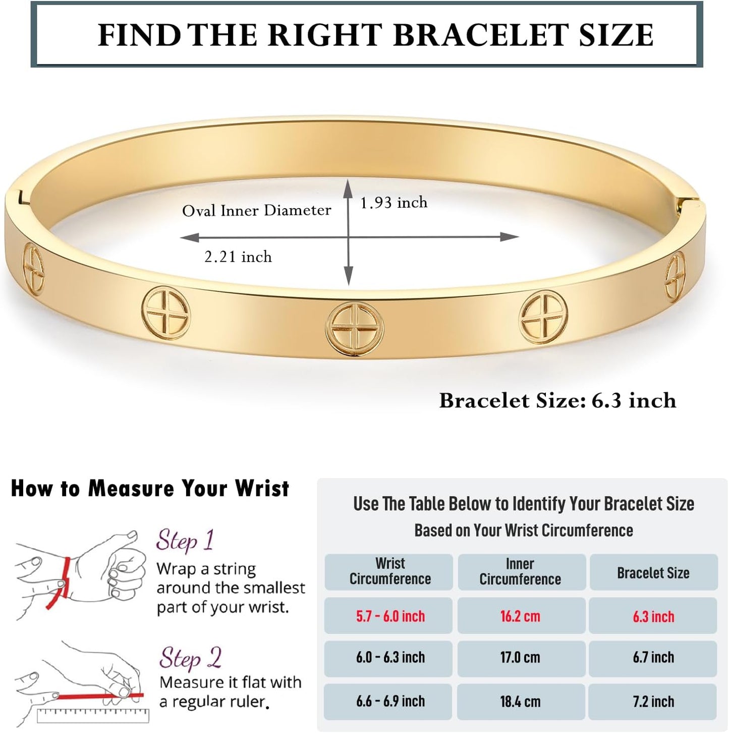 Gold Bracelets for Women 14K Gold Plated Friendship Love Bangle Bracelets Cubic Zirconia Stainless Steel Bracelet Jewelry Valentines Birthday Christmas Gifts for Women