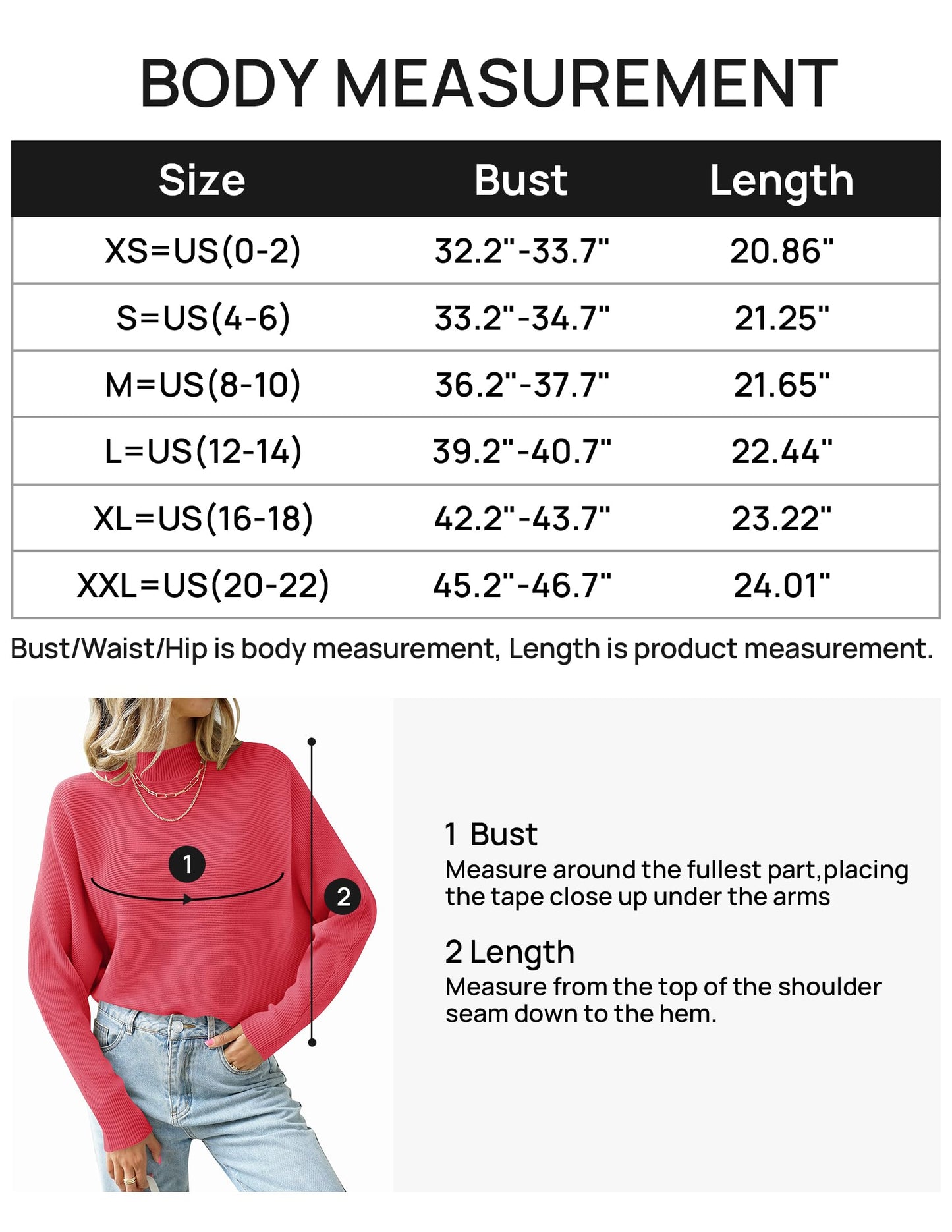 ZESICA Women's 2024 Fall Turtleneck Batwing Long Sleeve Ribbed Knit Casual Soft Pullover Sweater Jumper Top