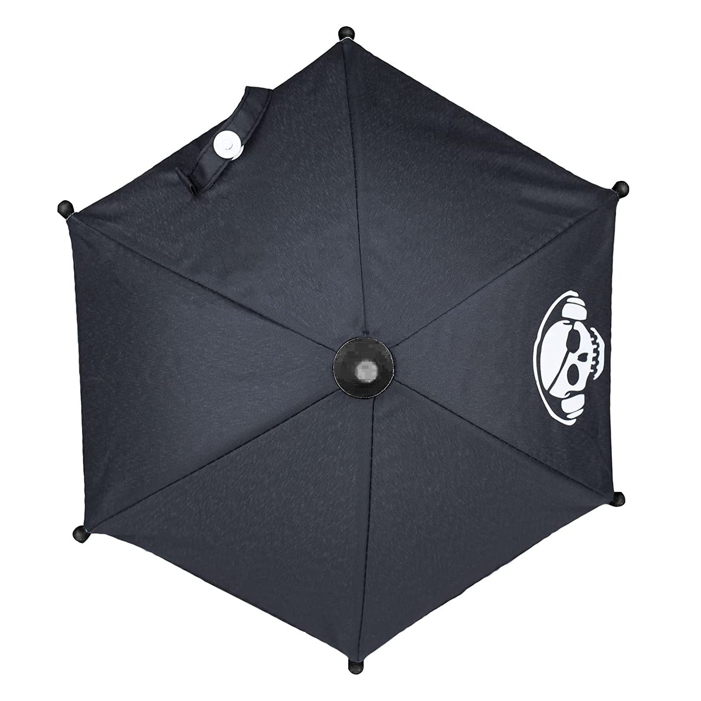 Phone Umbrella for Sun with Suction Cup Stand, Sun Shield with Suction Cup Mount Phone Holder Anti-Refection Block Glare, Creative Outdoor Cell Phone Holder Sun Shade