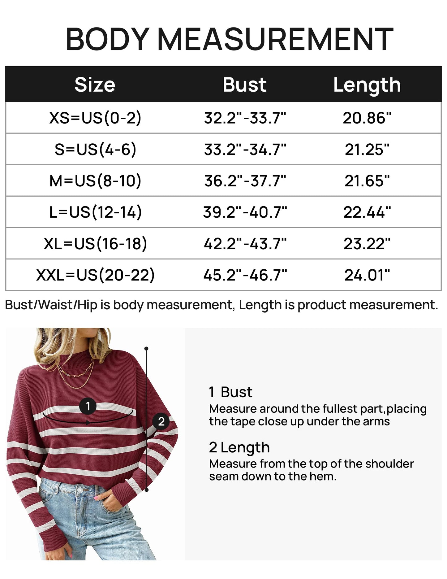 ZESICA Women's 2024 Fall Turtleneck Batwing Long Sleeve Ribbed Knit Casual Soft Pullover Sweater Jumper Top