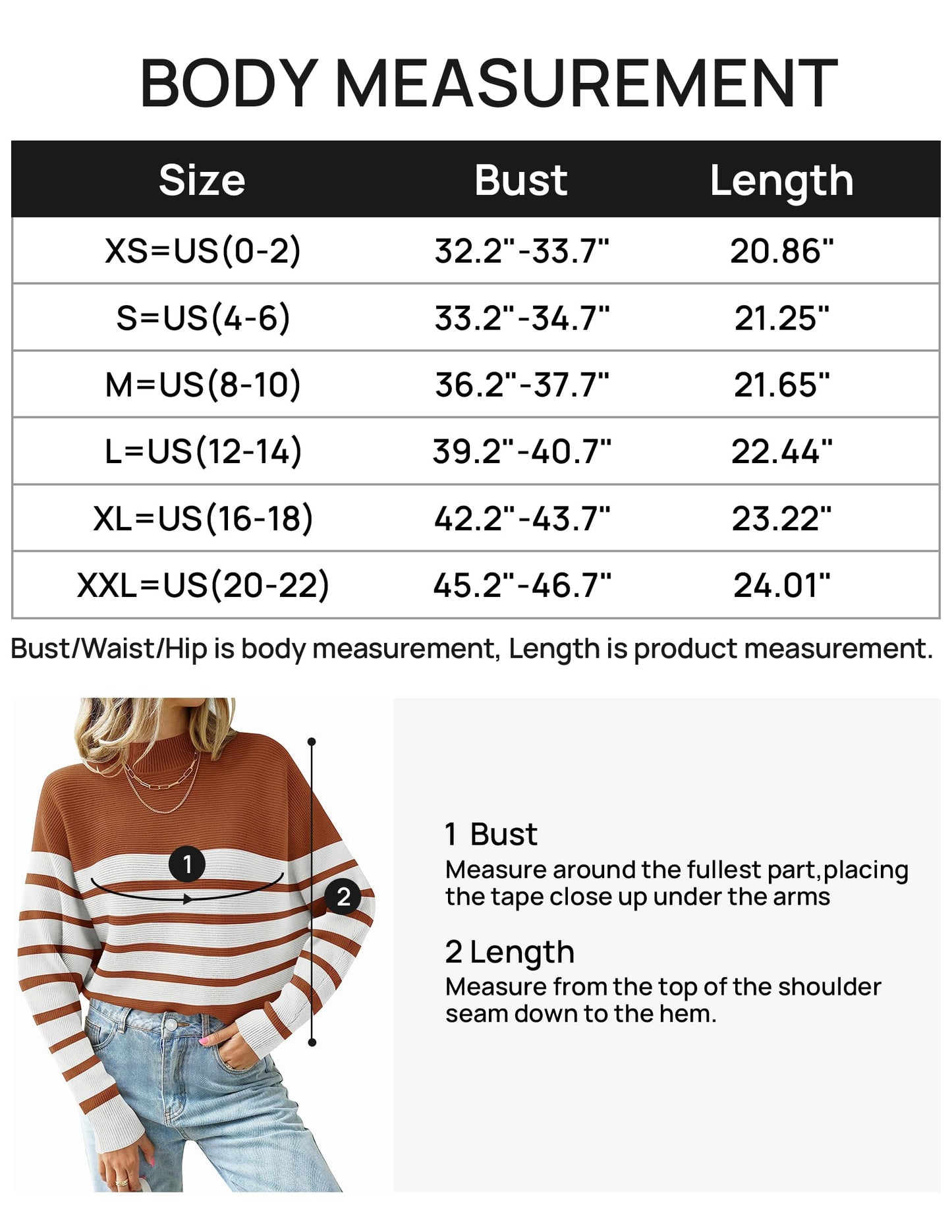 ZESICA Women's 2024 Fall Turtleneck Batwing Long Sleeve Ribbed Knit Casual Soft Pullover Sweater Jumper Top