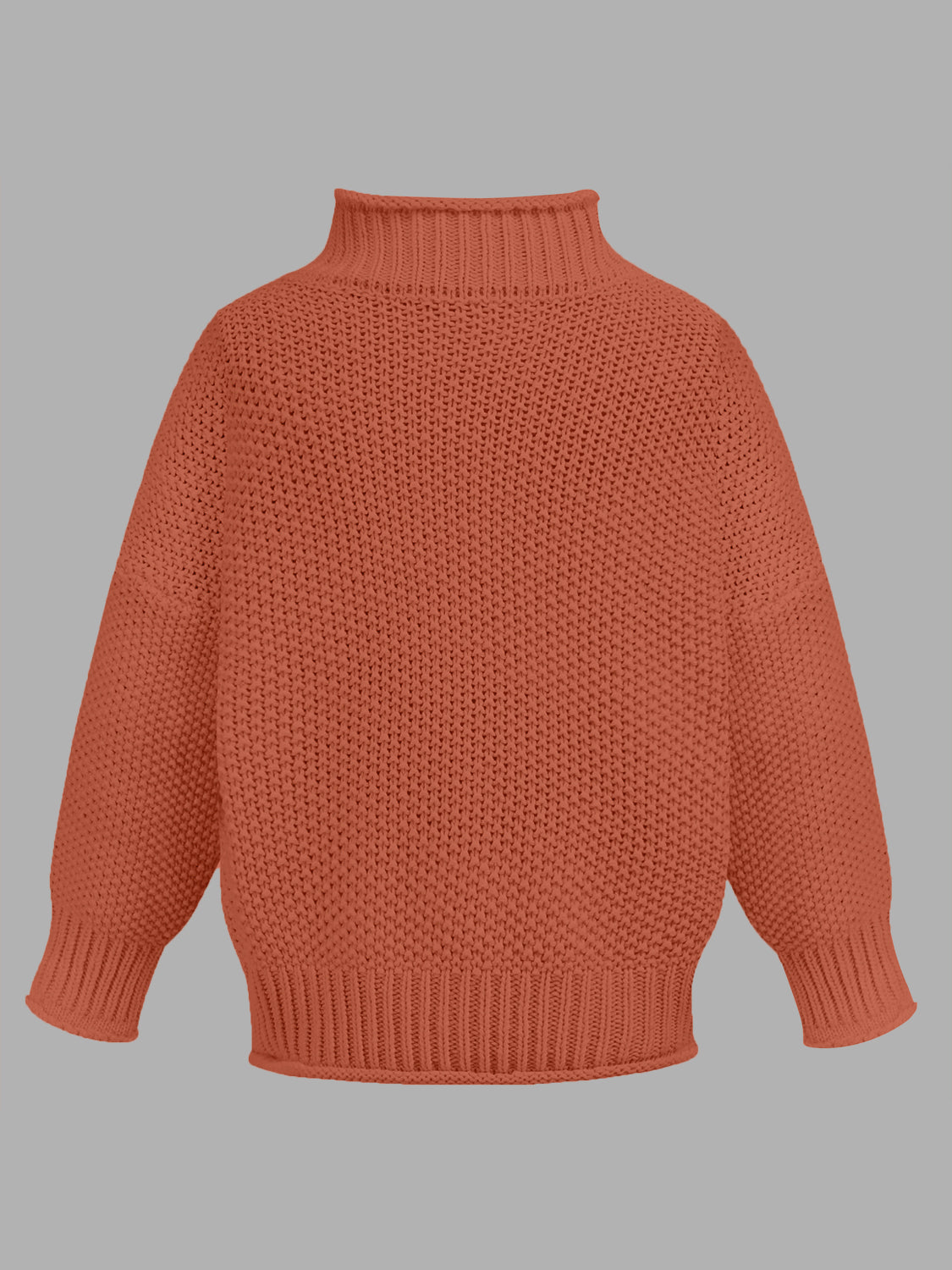 Turtleneck Long Sleeve Sweater