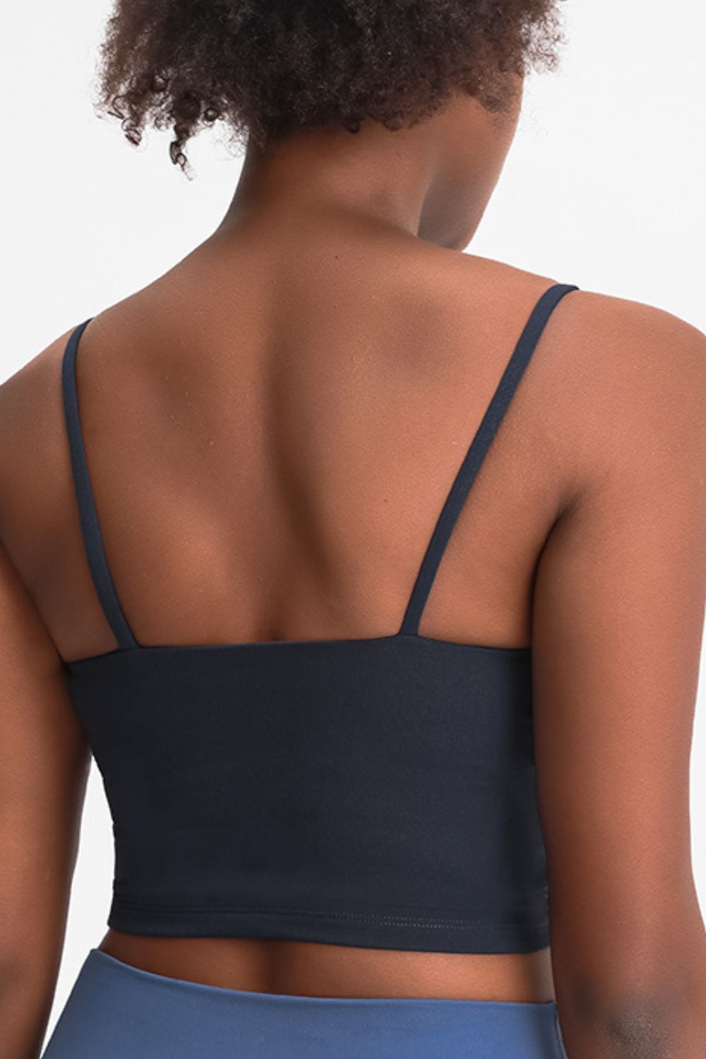 Millennia Feel Like Skin Scoop Neck Sports Cami